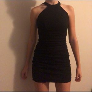 LULUS BLACK BODYCON DRESS